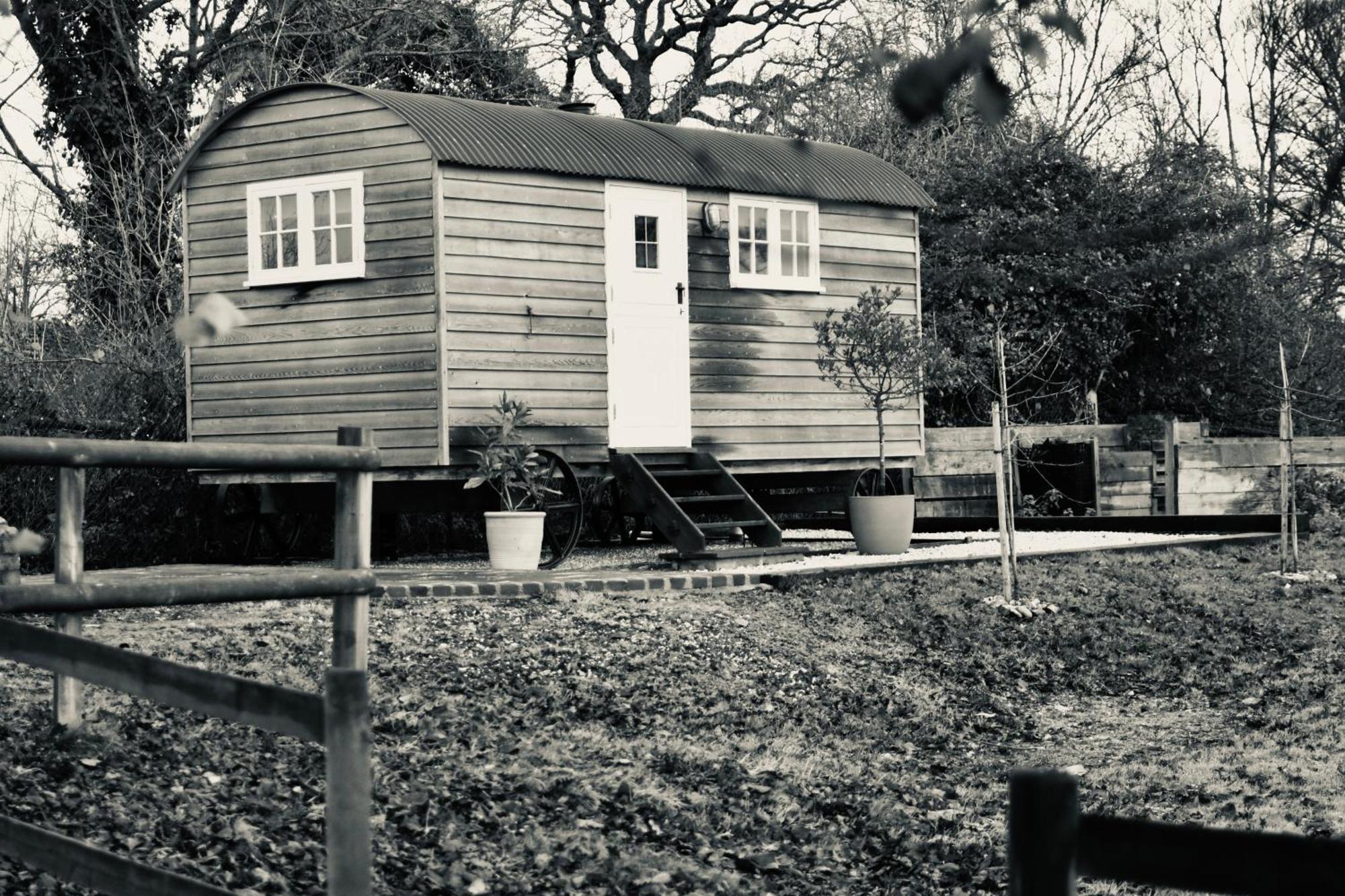 The Deer Hut Lejlighed Burpham Eksteriør billede